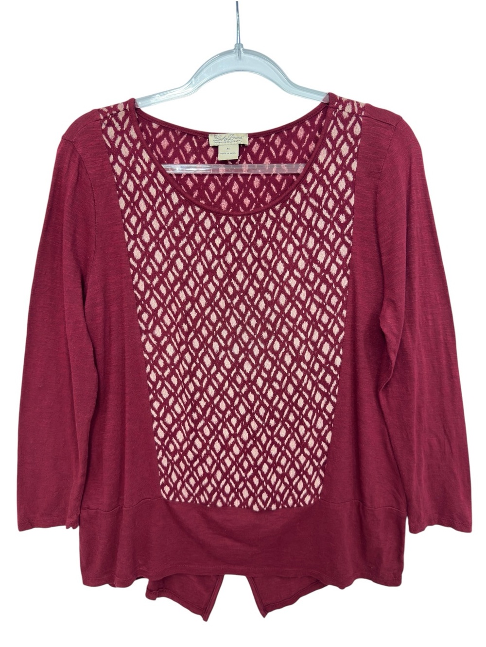 Pure Cotton Modal Gauze Thermal Flannel Knit Top Blouse Tee